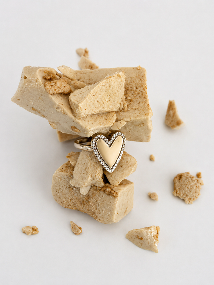 The Love Heart Ring