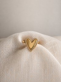The Love Heart Ring