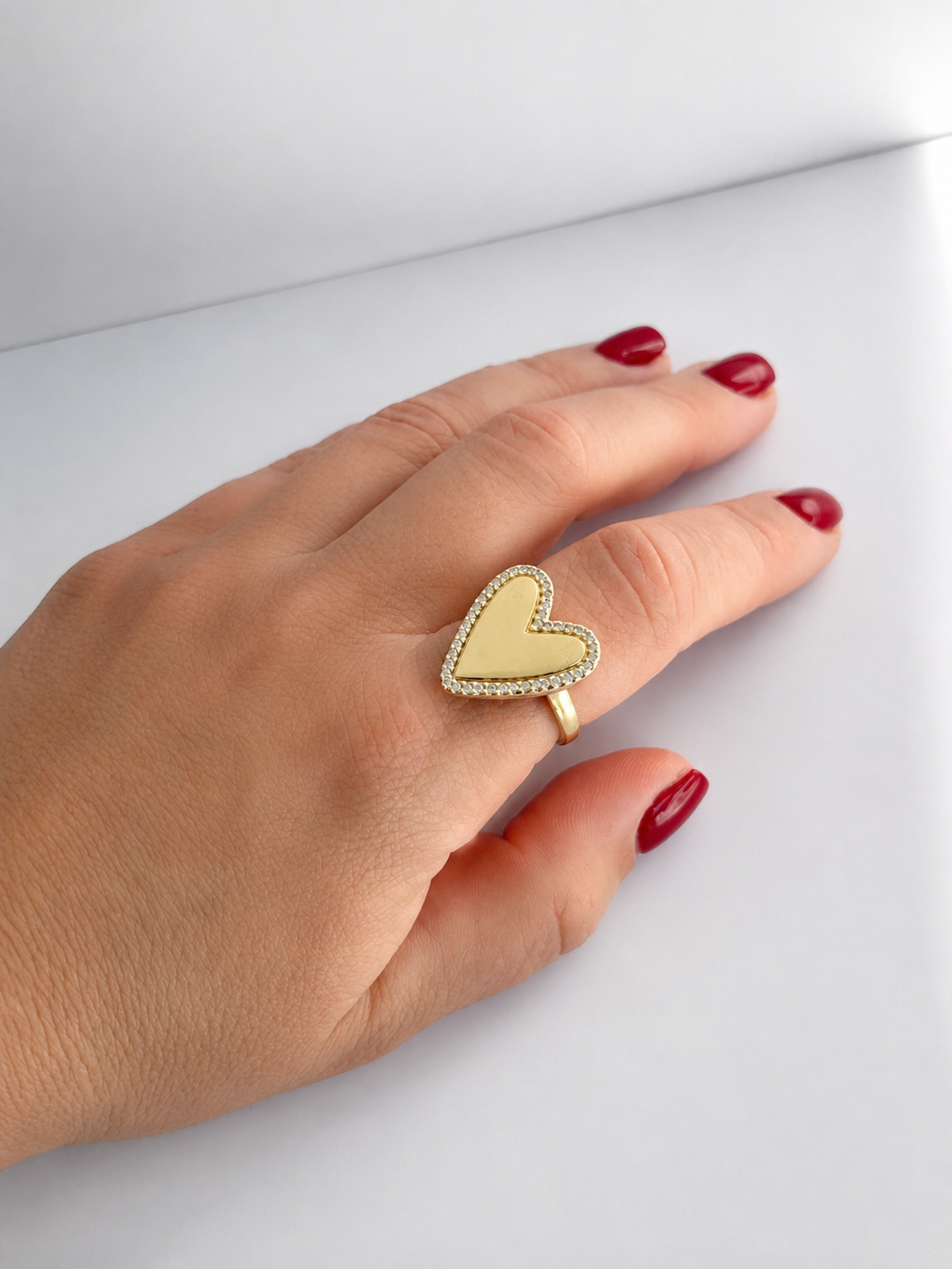 The Love Heart Ring