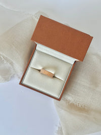 Fluted Cigar Band