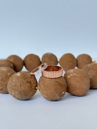 Fluted Cigar Band