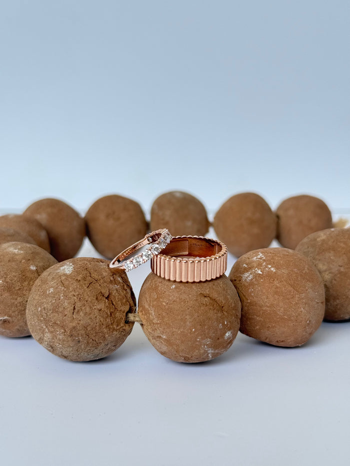 Fluted Cigar Band