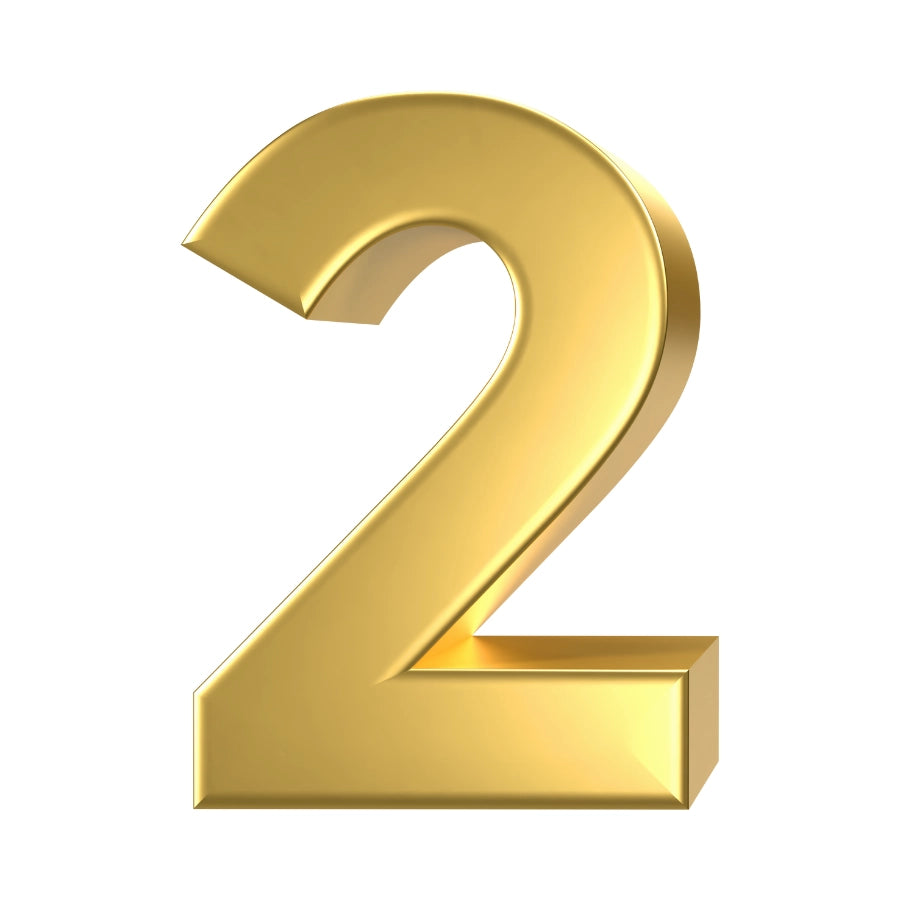 Number 2 (Plain)