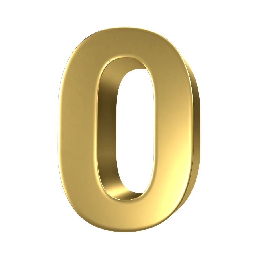 Number 0 (Plain)