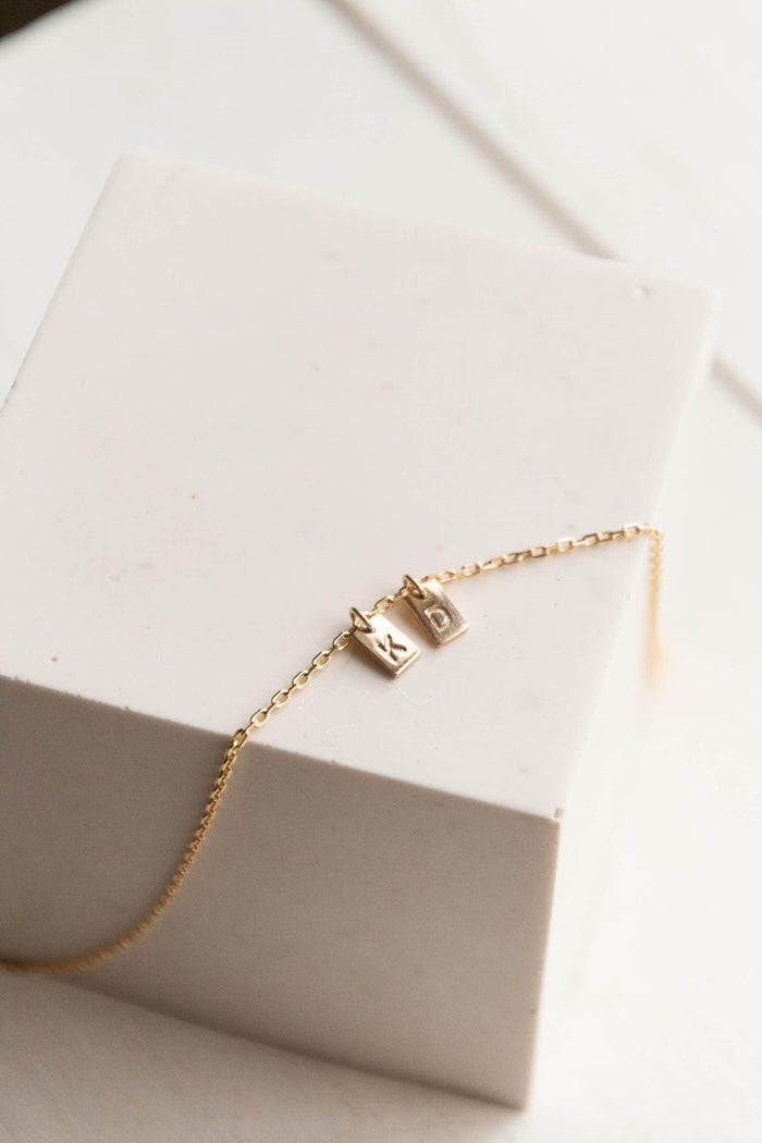 Tiny Bar Necklace
