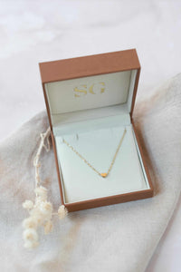 Tiny Heart Necklace