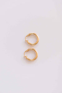 Chunky Medium Hoops