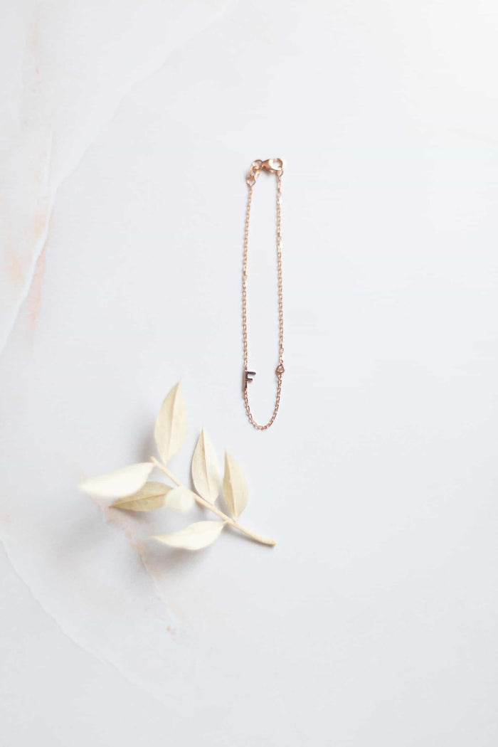 Personalised Initial Bracelet