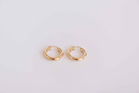 Chunky Medium Hoops