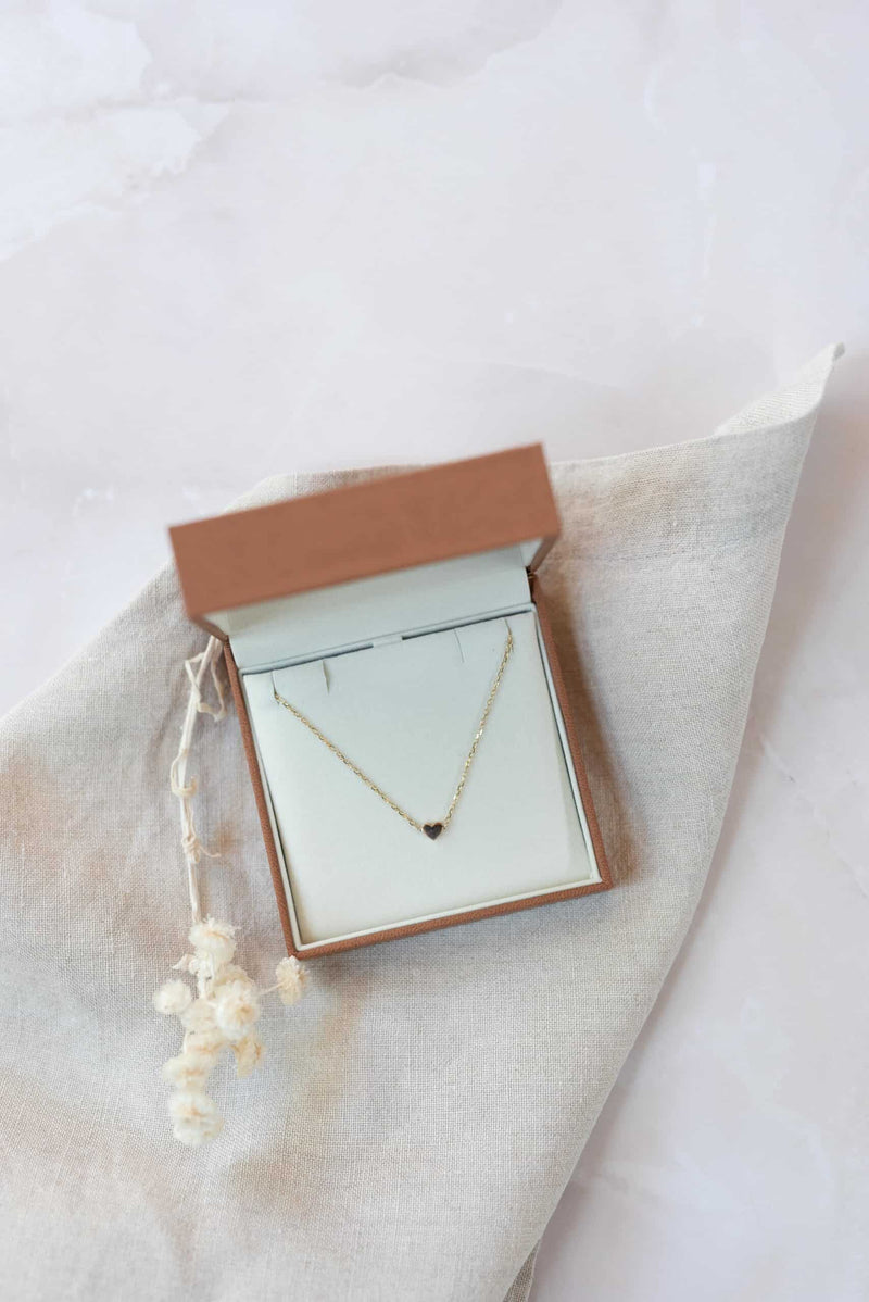 Tiny Heart Necklace