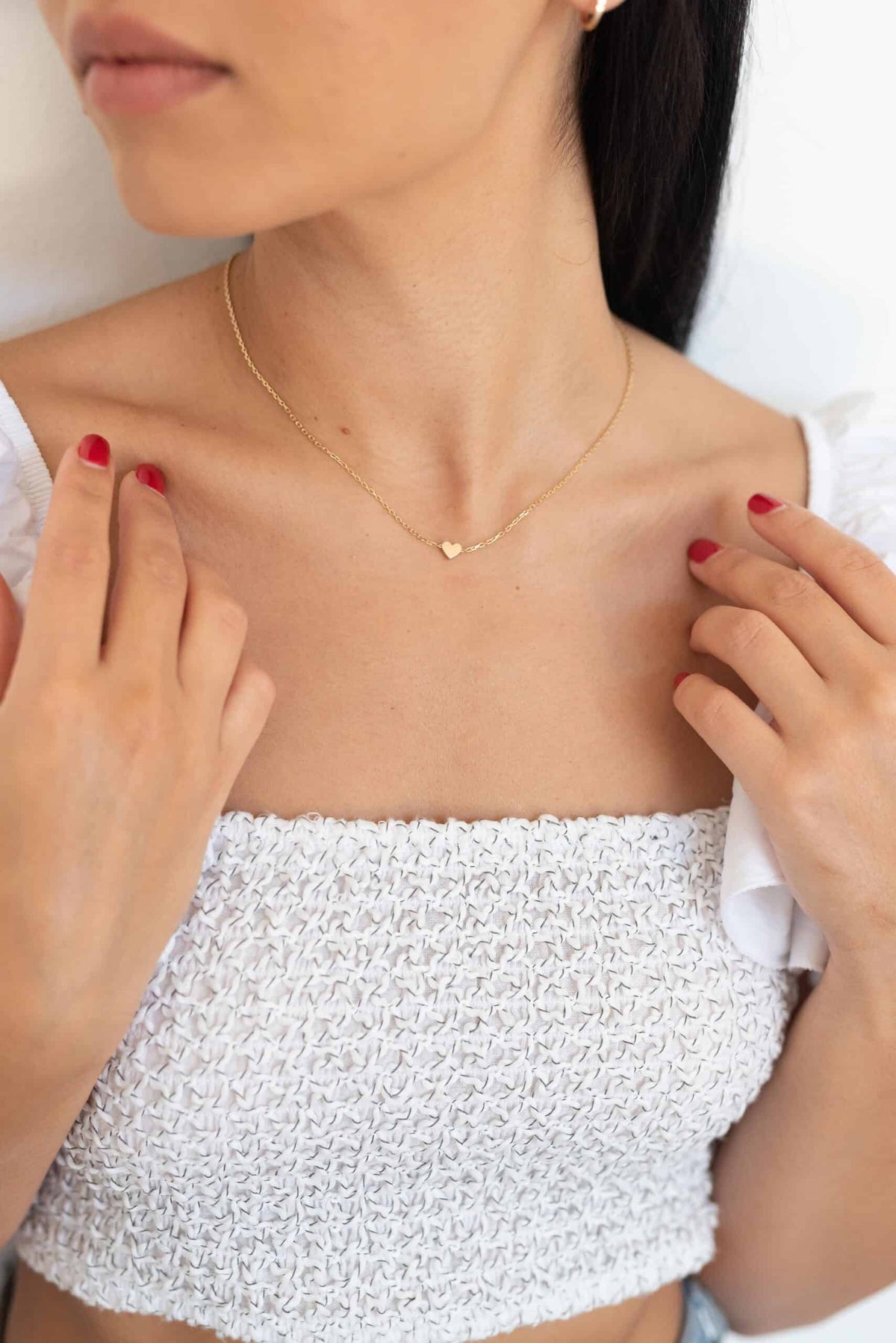 Tiny Heart Necklace