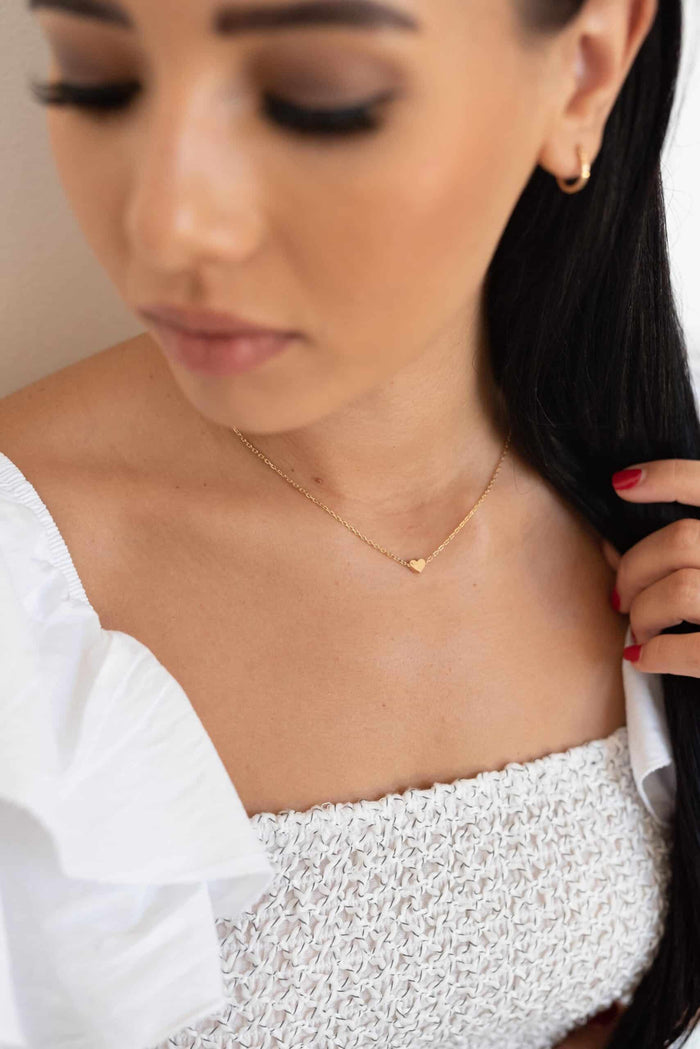 Tiny Heart Necklace